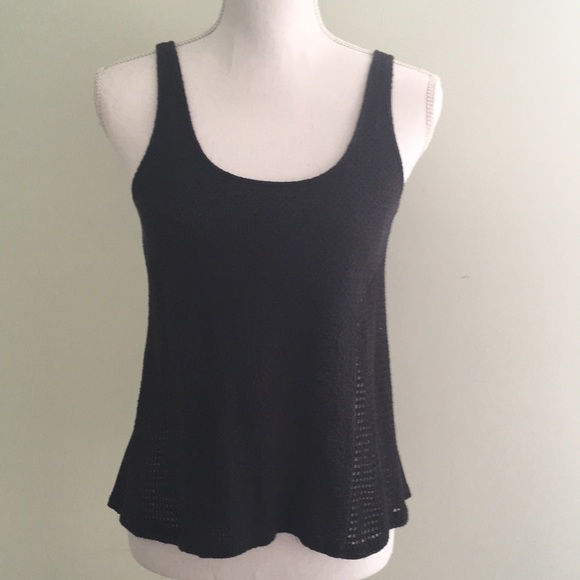 ⭐️$5/20 AEO KNIT/BURNOUT TANK SZ XS - Picture 1 of 8